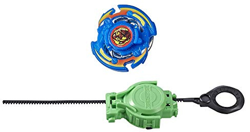 Beyblade Burst Rise Slingshock Crystal Dranzer F Starter Pack - Right-Spin Battling Top Toy and Right/Left-Spin Launcher, Ages 8 and Up