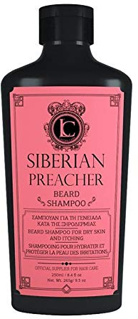 Lavish Care Siberian Preacher Beard Shampoo per barba 250ml