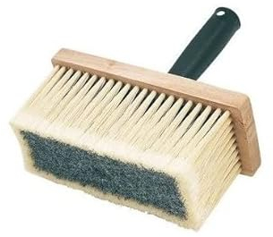 Storch Deckenbürste 175x80 mm, Polypropylen-Borste, Holzkörper, Kunststoffgriff
