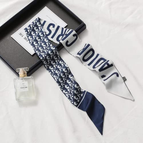 Bosi General Merchandise Sencillas Bufandas Salvajes, Cintas largas estrechas, Vientos fragantes pequeños, linternas, Damas pequeñas Bufanda, Cinta de Moda