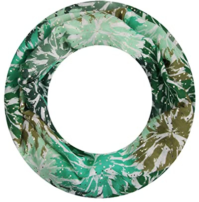 Majea Loop Schal Damen Schlauchschal Halstuch schmaler Loopschal (880050)