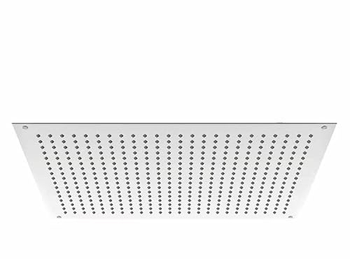 Steinberg Relax Rain Kopfbrause, Deckeneinbau, Easy-Clean, 750x550mm, 39067, Farbe: Edelstahl poliert
