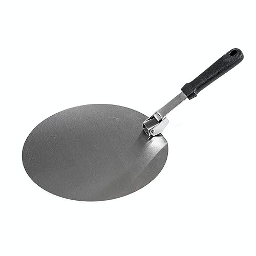 Casa Mia Folding Pizza Peel, Compact Stainless Steel Tool | Folds for Easy Storage, 255mm x 430mm Size, Durable Construction, Effortless Pizza Handling