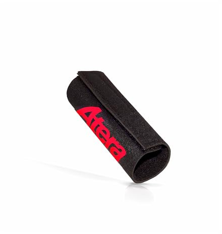 Atera 022738 Frame Protector - Neopren-Rahmenprotektoren für Fahrräder und E-Bikes auf Dach-, Kupplungs-Träger - 15 cm