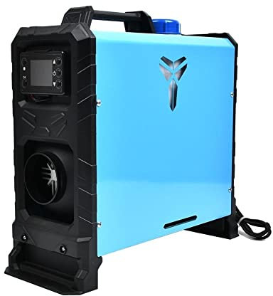 SweAtz 8KW 12V/24V Riscaldatore Diesel per Auto Riscaldatore ad Aria per parcheggio Riscaldamento rapido Riscaldatore a Basso consumo di Carburante per Camper Carrello elevatore a forca Famiglia