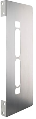 FEPS Lock Türschutzblech Edelstahl Tür Schonblech FE-RS007 DIN links/rechts für Dornmaß 55 mm