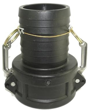 TopHomer 2 IBC Camlock C Adapter Schlauchanschluss Weiblich Wassertank, Adapter weiblich für Gartenschlauch, Öl Kraftstoff, Wasser Armaturenventil Teile