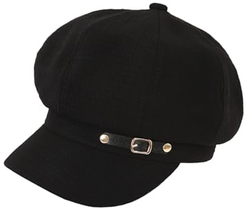 Nanwansu Women Beret Newsboy Hats Classic Autumn Spring Winter Cap