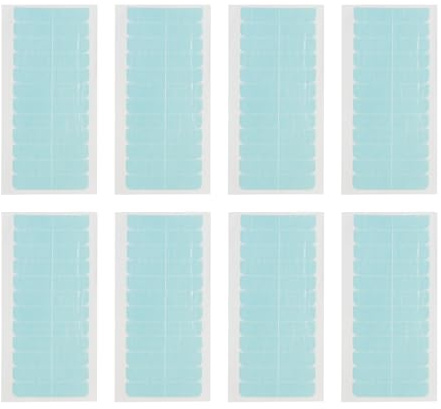96 Piezas Cinta de Extensión de Pelo,Cintas Adhesivas,intas Adhesivas Peluca,Adhesivo Tape para Extensiones,Doble Cara Invisible,Reemplazo Tape Adhesivas para extensiones de pelo