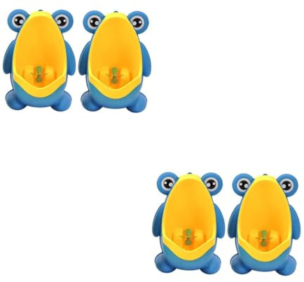 TOYANDONA Kinder Pisuar Frosch 2 Stk Urinal Töpfchentrainer Für Kinder Pipi-trainingsgerät Töpfchen Trainingstoilette -wc Kinder Wc Kindertoilette Töpfchen Formen Töpfchen-toilettentraining Pp