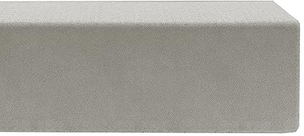 Cojín de almohada para cabecero de cama, tamaño personalizado, color beige, con funda extraíble para camas dobles/costuras laterales de pared, cojines de sofá, soporte de 200 cm x 10 cm x 15 cm