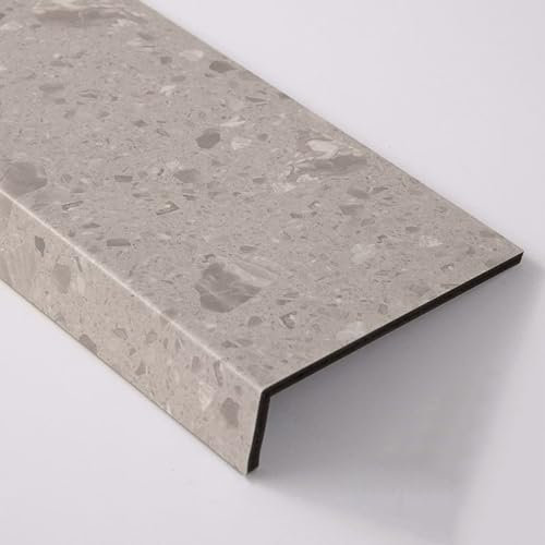 Copertura acrilica del davanzale della finestra, all'aperto e all'interno ampio piatto di ricambio del davanzale della finestra, impermeabile e impermeabile protezione Cill, larghezza 10cm-40cm