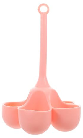 Homoyoyo Vaporera de Silicona para Huevos, 5 Agujeros, Hervir y Escalfar Huevos, Resistente al Calor, para Bebés y Cocina