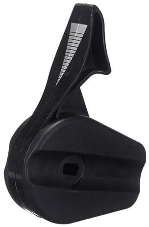 Rynplex Piezas universales for cortacésped, caja de interruptor de mango de Control de Cable de acelerador, cortacésped eléctrico de gasolina, color negro Interruptor del acelerador de la cortadora de