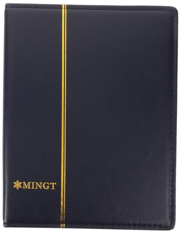 Libro Da Collezione Di Francobolli Album Da Collezione Di Francobolli - Raccoglitore Porta Banconote - Libro Portatile Per Organizzare Monete E Francobolli