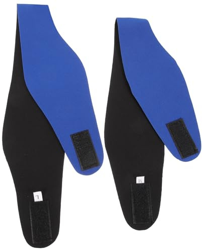 TOPBATHY 2pezzi Fascia in Neoprene per Nuoto e Sport Copriorecchie Traspirante per Ragazzo Ragazza e Adulti Utilizzabile per Piscina Doccia e Allenamento all Aperto