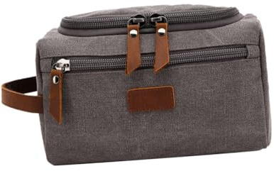 Bolsa de Aseo de Viaje Multifunción Unisex Varios Bolsillos | Organizador Espacioso para Baño y Hotel, Diseño Portátil Cierres, Adecuado para Hombres y Mujeres