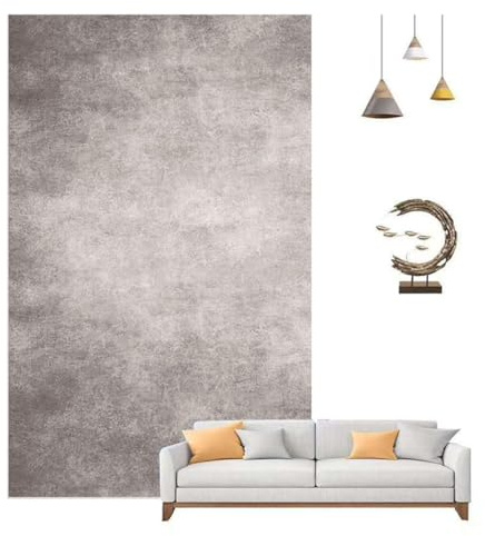 SEVOLY Calentador de Suelo Radiante infrarrojo, Alfombra eléctrica con calefacción, Calentador de Suelo para Interiores, Alfombrillas calefactables Impermeables y Ajustables,A,80 * 120CM