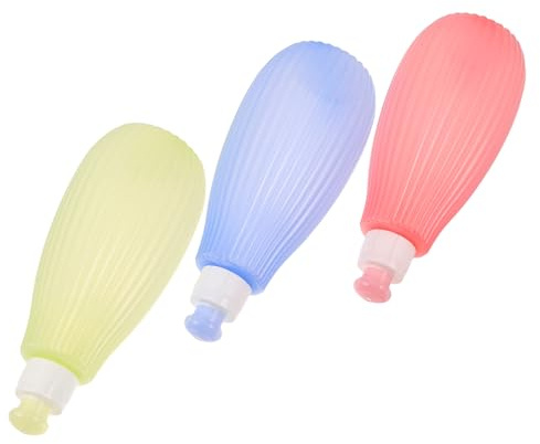 Bottiglia Bidet Portatile 350ml Pp, Set 3 Pezzi per Pulizia Intima | Formato Compatto e Riservato, per Borsa Ospedale e Pernottamenti, Pulizia Delicata