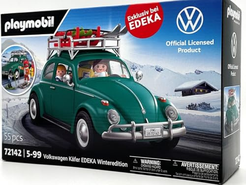 Playmobil 72142 VW Escarabajo EDEKA edición de invierno