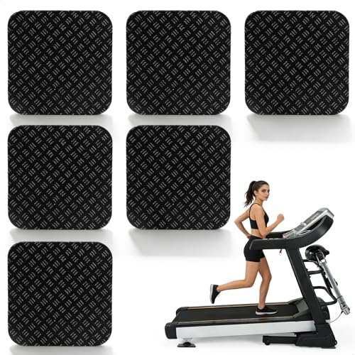 Silikonmatta för Löpband, Anti-slip Underlägg för Löpband på Båda Sidor, Anti-slip Underlägg, för Elliptisk Löpband, Hemgym och Fitnessutrustning