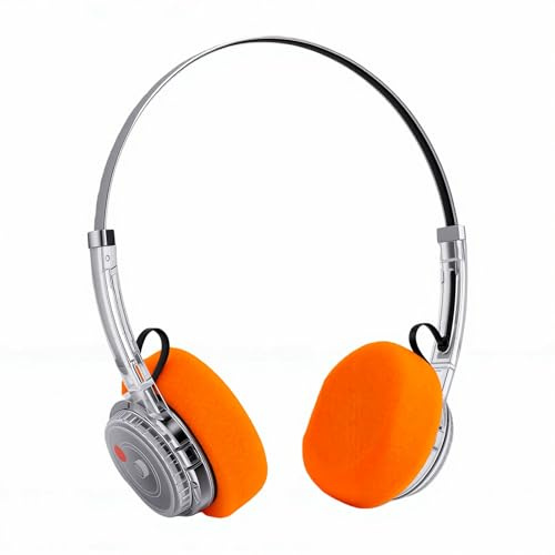 Sxhlseller Cuffie Bluetooth On Ear Wireless con Microfono, Audio Ad Alta Risoluzione LDAC, Bluetooth 6.0, Driver da 40 Mm, Connessione per Doppio Dispositivo, 20 Ore di Riproduzione, Cuffie
