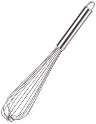 Batidor para hacer tartas pequeñas ZHANGXIAO, Barillas Batir Manual, Batidor Varillas (tamaño: 60 cm)