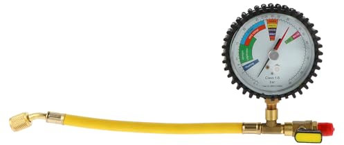 Garneck Nitrogen Pressure Tester - Refrigerant Pressure Gauges for Domestic and Automotive AC - Universal Pressure Gauge for R134a/R404A/R32/R410A