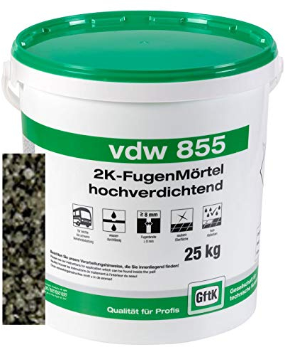 vdw 855 Fugenmörtel basalt 25kg
