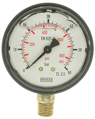 Greenstar 23984 Manometer 60 Bar Sprühpistole