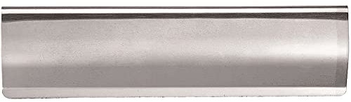 Interior Letterbox Plate Tidy Cover Flap - 280 x 62mm - Stainless Steel | Front Door Letterbox Plate Cover - Interior/Exterior Mailbox Tidy - Door Post Flap