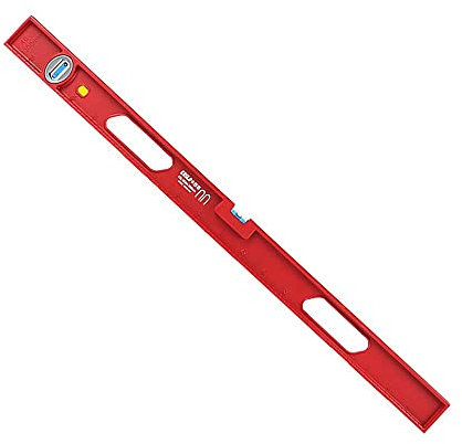 Nivel de burbuja magnético Nivel de alta precisión Regla magnética de alto rodamiento Burbujas de palanca Regla horizontal resistente a la oxidación Viga I de servicio pesado Tapas de extremo(30 cm)