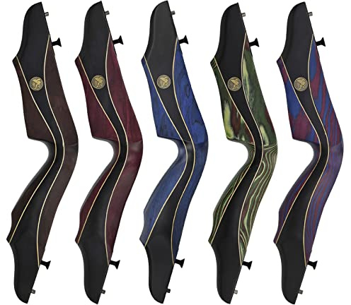 Mittelstück DRAKE ARCHERY Elite Riva, 15 oder 17 Zoll für TD Recurvebogen