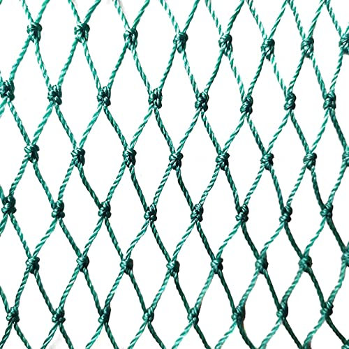 Filet Anti Oiseaux Blanc Protection ExtéRieure des Oiseaux BarrièRe Chat pour Bassin d'eau, Légumes et Plantes,10x15m