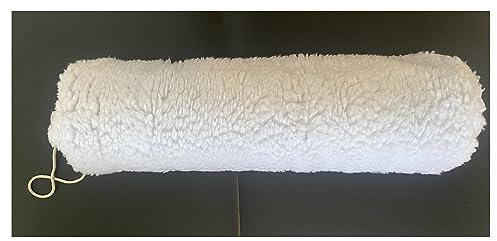 Therapist's Choice® Fleece Bolster Cover with Drawstring Closure, Soft & Durable, Fit’s Bolsters Sized 6 x 27 (Cover Only, Bolster Not Included)