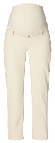 Noppies Maternity Azua Mom Fit OTB-jeans, Vit - P989, 32 SE