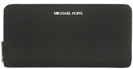 Michael Kors Lässig, Blumen, Black Kent Nylon Recycled, Medium