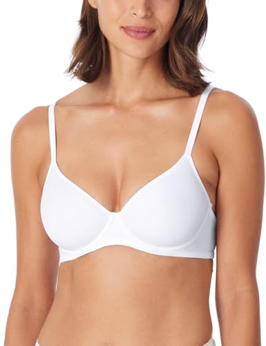 Schiesser – dam – Air BH Concept – kup-bh med Spacer Cup, Vit_181128, 85E