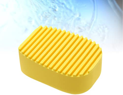 minkissy Mini Brosse À Linge pour Planche À Laver Brosse De Lavage Portative pour Chaussettes Cols Poignets Chaussures Idéale pour Enlever Les Taches De Carrelage De Fenêtre De