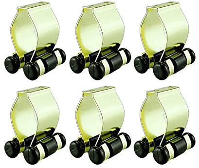 Xilin-872 Angelrutenhalter Metall Angelrute Clips Club Positioning Klammern Halter Zubehör Befestigungsständer Wandhalterung Stange Sammlung Rack Lagerung Rutenhalter