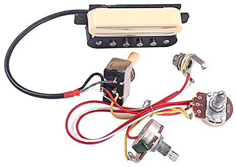 1 Set Kupfer Dual Rail Single Coil Pickup Humbucker für E-Gitarren-Teile DIY. Pickup für E-Gitarre