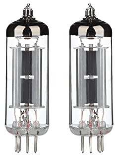 6Z4 Valvola Elettronica Amplificatore Tubo A Vuoto Rafforzare Il Suono Aggiornamento di Ricambio 6U4 per Amplificatore Audio Fai da Te 2 PZ