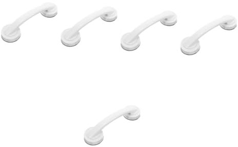 Healeved 5stücke Grab Bar Für Badezimmer Und Dusche Rutschfester Handlauf Für Senioren Und Menschen Mit Behinderung Wandmontierter Sicherheitsgriff Für Badewanne Und Treppen