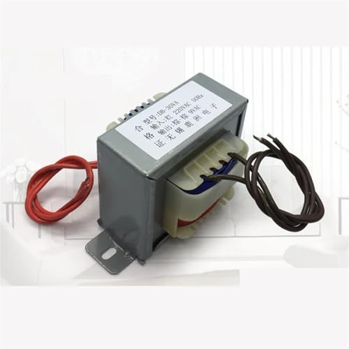 Transformador EI66 30W 380V 220V a 9V12V15V24V36V48V110V fuente de alimentación de CA todo cable de cobre 1 Uds(Input voltage 380V,220V)