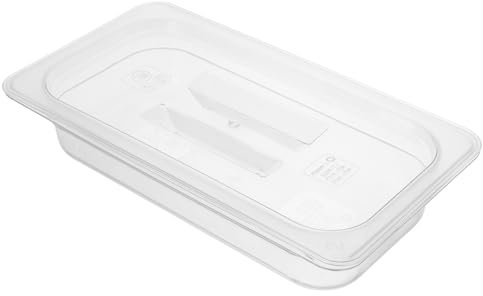 Garneck Contenitori per Lievitazione Impasto Pizza Scatole in Plastica Trasparenti Impilabili Teglie con Coperchio per Conservazione Alimenti Contenitori da Cucina per Frutta e Verdura