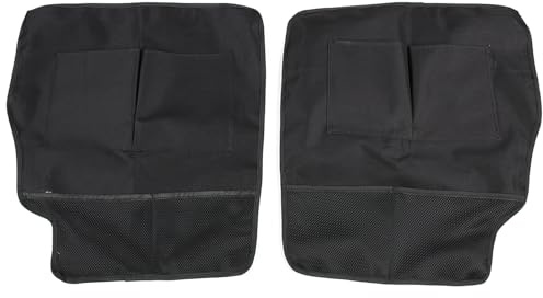 PIUGILH Kofferraum Organizer Geeignet für Fiat 500 2016-2024,Rücksitz Hänge Kofferraumtasche Aufbewahrungsbox,Kofferraum Auto Aufbewahrungstasche,Autozubehör Innenraum