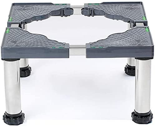 XAoSCd Washing Machine Stand Base Mini Base for Refrigerator Base for Dishwasher Height 29-32 cm Disinfectant Cabinet Stand Machines Base Air Conditioning Base Bracket Adjust,4 Legs.-24-27cm