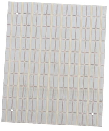 Gatuida 100pezzi Scheda Pcb Bifacciale in Rivestita Per Saldatura Fai Da Te Kit Di Prototipazione Pcb Per Progetti Elettronici Supporto Per Assemblaggio e Test