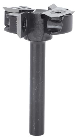 Mèches de routeur de SUR FACE CNC, 4 cannelures, aplatissement de dalle, insert en carbure, raboteuse de Style 1 0.5 diamètre de coupe