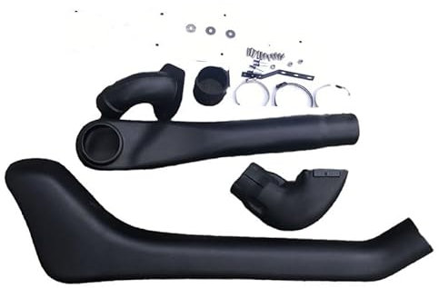 ZFZFC Auto-Lufteinlass-Schnorchel-Sets für Nissan GU Patrol Y61D, Road-Styling-Zubehör, Lufteinlasssysteme Off Road Mit Erhöhtem Luftstrom